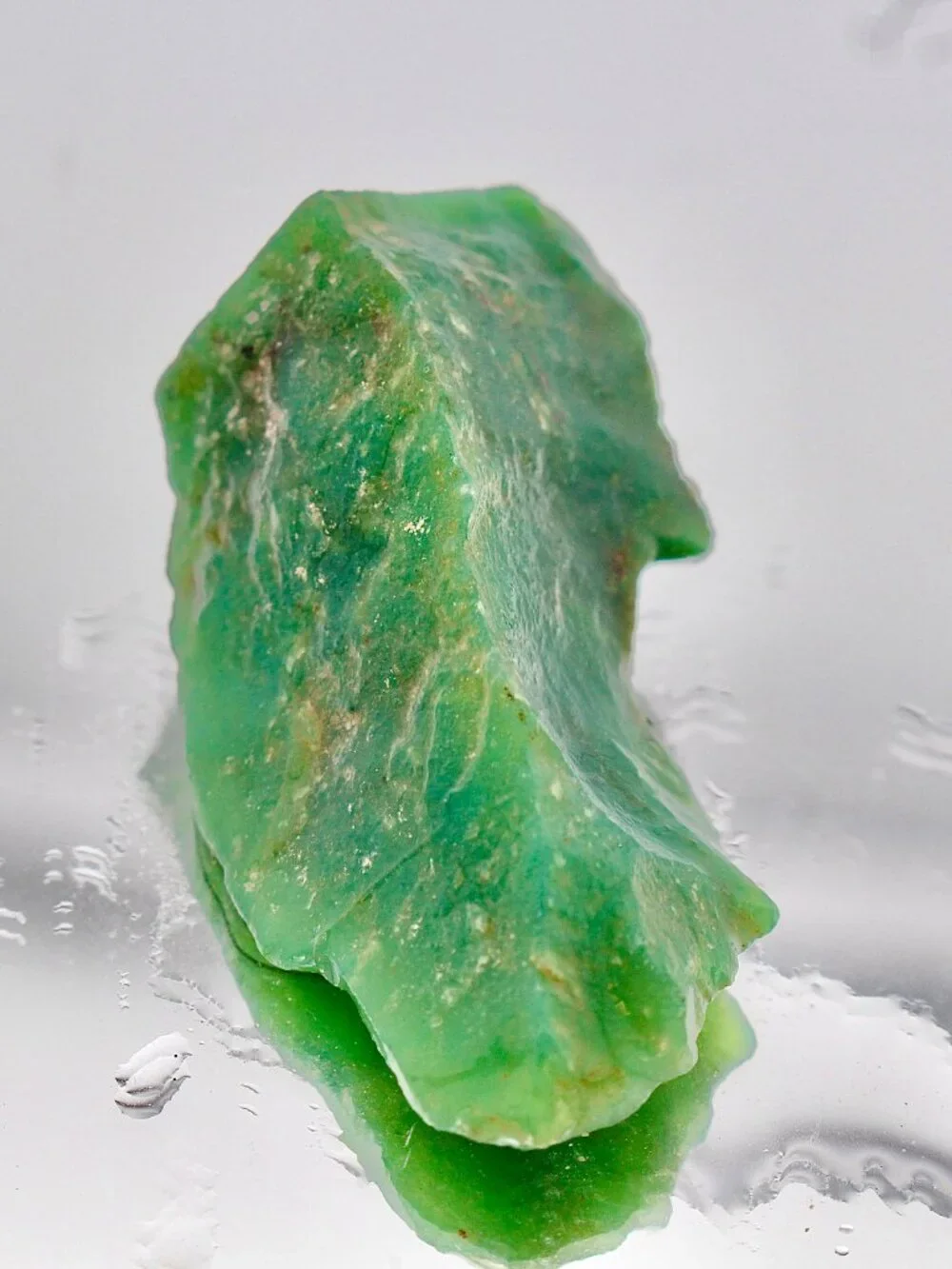 Gemmy Gem Australia Chrysoprase Marlborough Raw Natural Rough Mineral 93.73 Ct